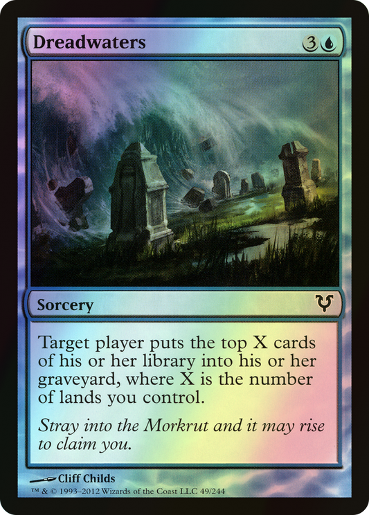 Dreadwaters (AVR) #49 [EN/F] s/o