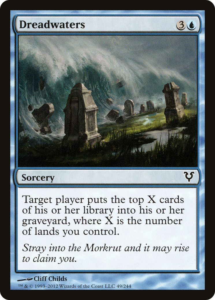Dreadwaters (AVR) #49 [EN/N]