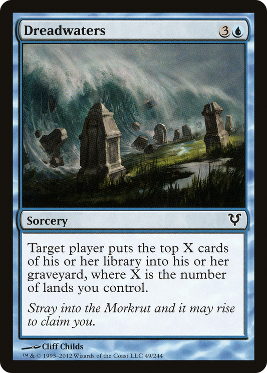Dreadwaters (AVR) #49 [EN/N]
