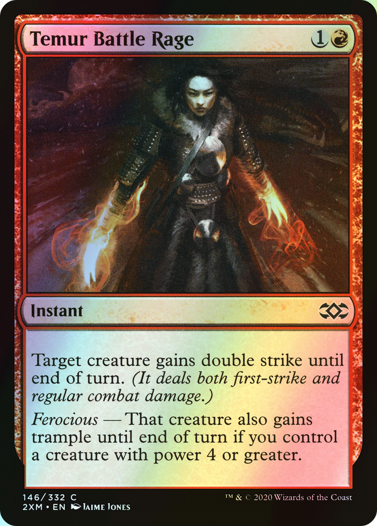 Temur Battle Rage (2XM) #146 [EN/F]