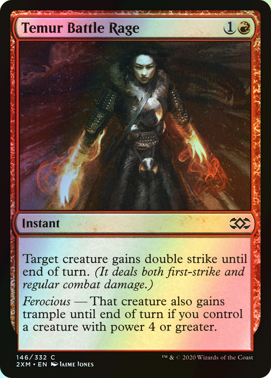 Temur Battle Rage (2XM) #146 [EN/F]