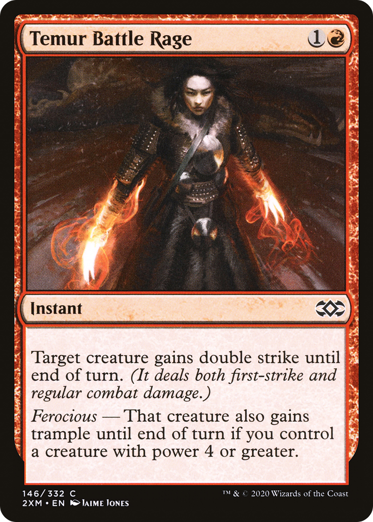 Temur Battle Rage (2XM) #146 [EN/N]
