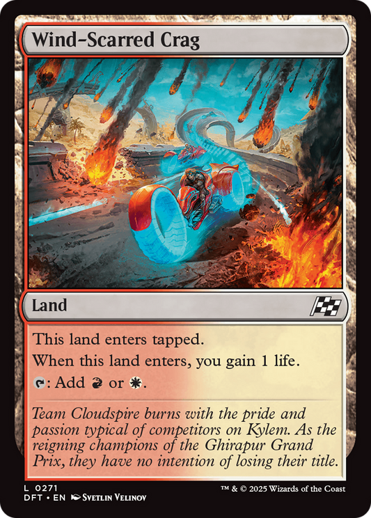 Wind-Scarred Crag (DFT) #271 [EN/N] s/o