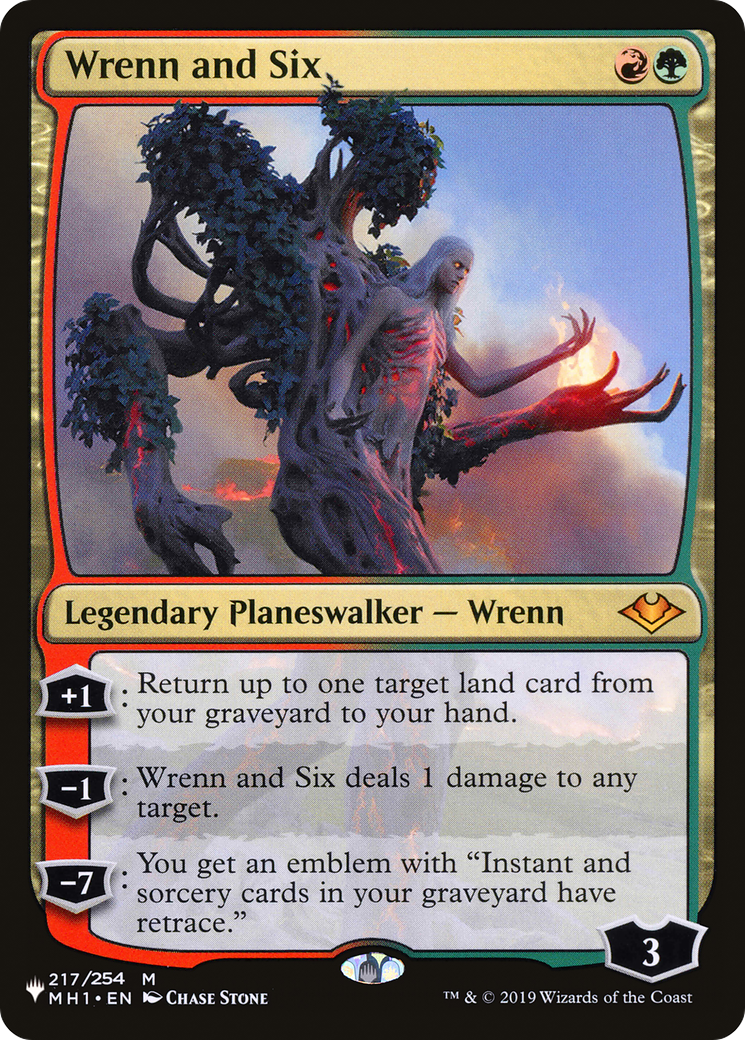 Wrenn and Six (PLST) #MH1-217 [EN/N] s/o