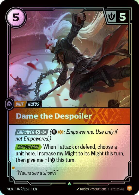 Dame the Despoiler (VEN) #079 [EN/F]