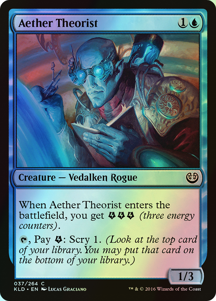 Aether Theorist (KLD) #37 [EN/F]