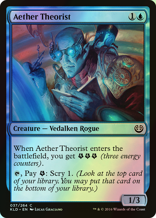 Aether Theorist (KLD) #37 [EN/F]