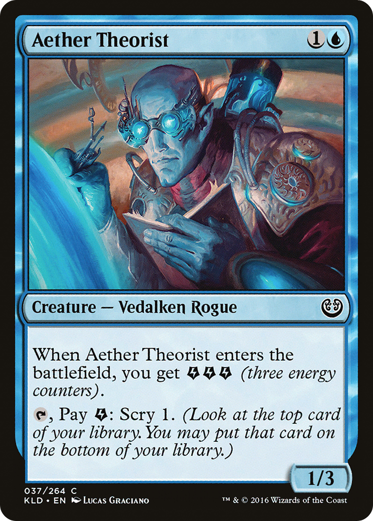 Aether Theorist (KLD) #37 [EN/N]