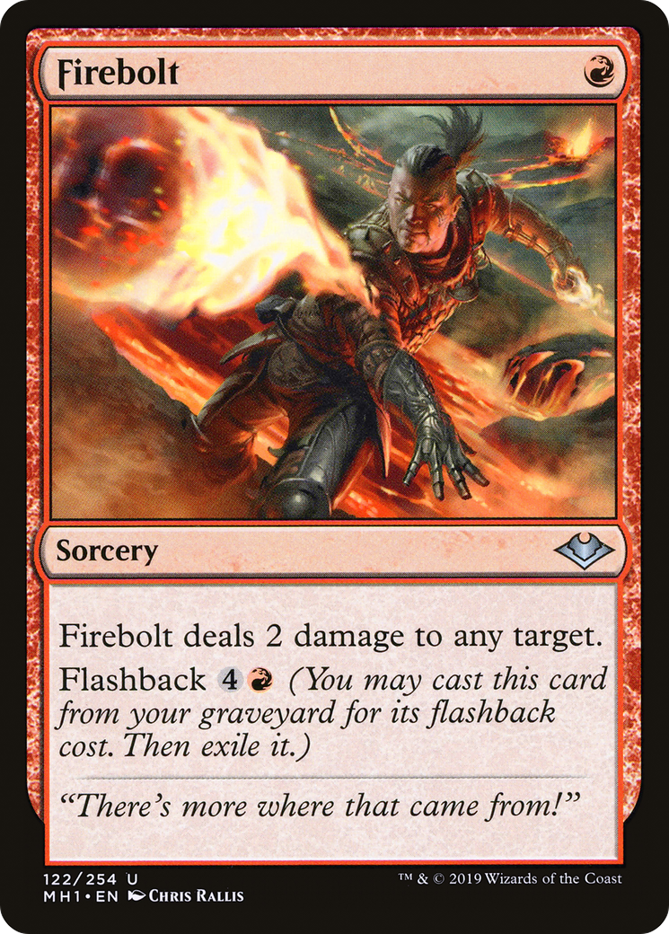 Firebolt (MH1) #122 [EN/N]