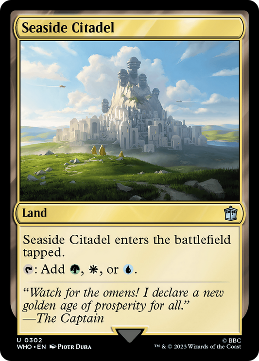 Seaside Citadel (WHO) #302 [EN/N] s/o