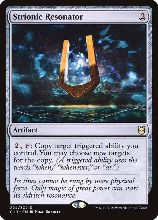 Strionic Resonator (C19) #224 [EN/N] s/o