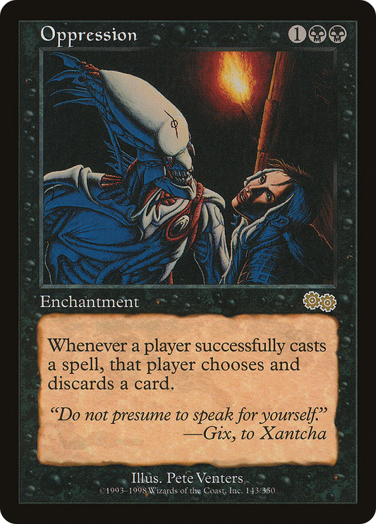 Oppression (USG) #143 [EN/N]