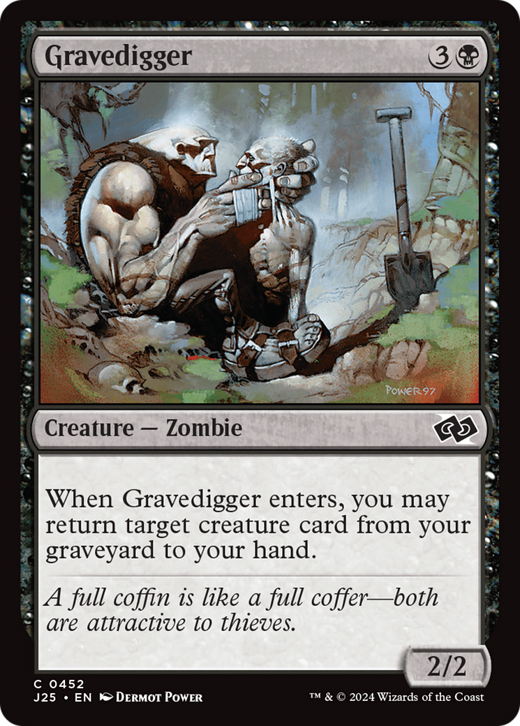 Gravedigger (J25) #452 [EN/N]