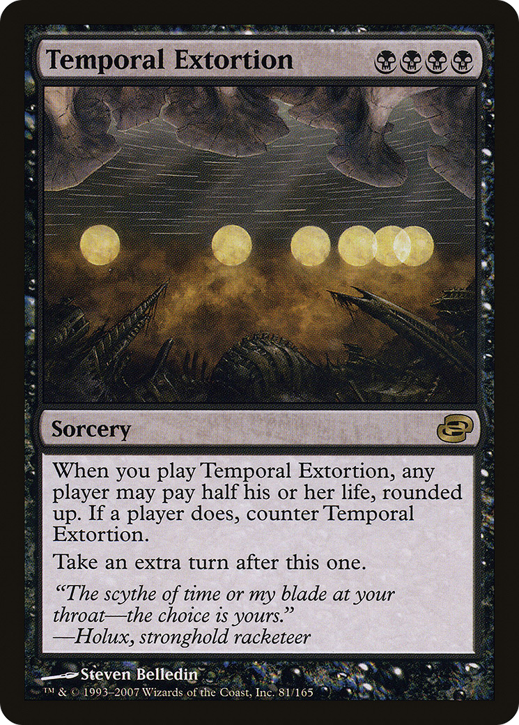 Temporal Extortion (PLC) #81 [EN/N]