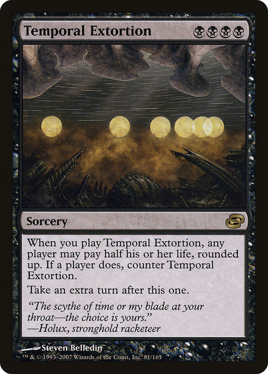 Temporal Extortion (PLC) #81 [EN/N]