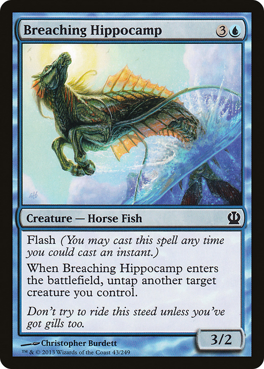 Breaching Hippocamp (THS) #43 [EN/N]