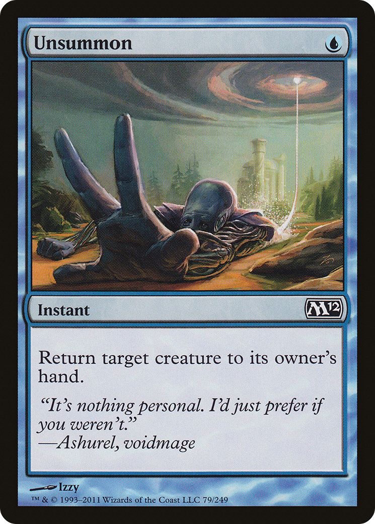 Unsummon (M12) #79 [EN/N]