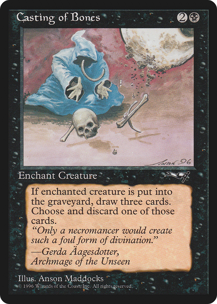 Casting of Bones (ALL) #44b [EN/N]