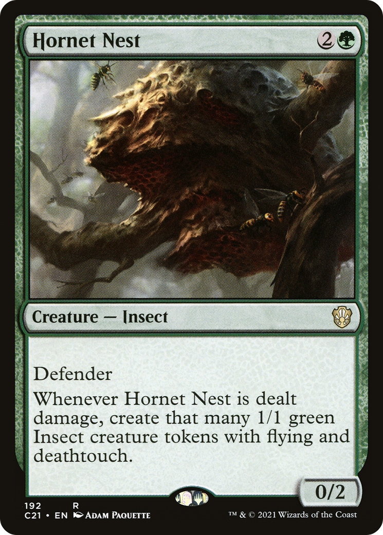 Hornet Nest (C21) #192 [EN/N] s/o