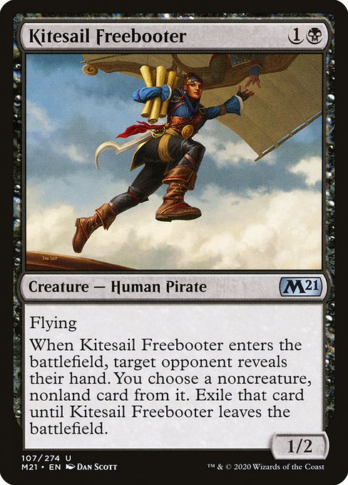 Kitesail Freebooter (M21) #107 [EN/N]