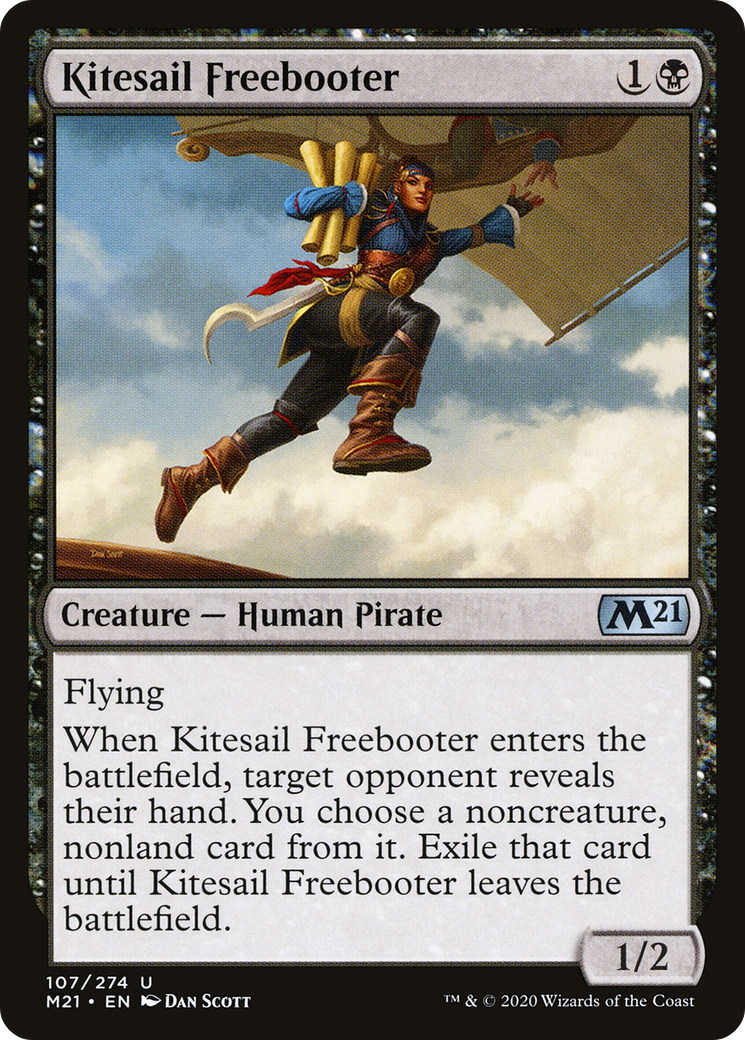 Kitesail Freebooter (M21) #107 [EN/N] s/o