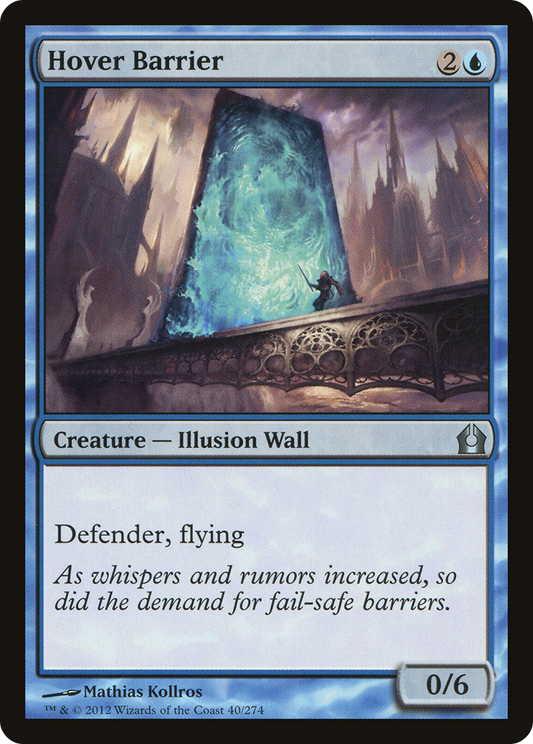 Hover Barrier (RTR) #40 [EN/N] s/o