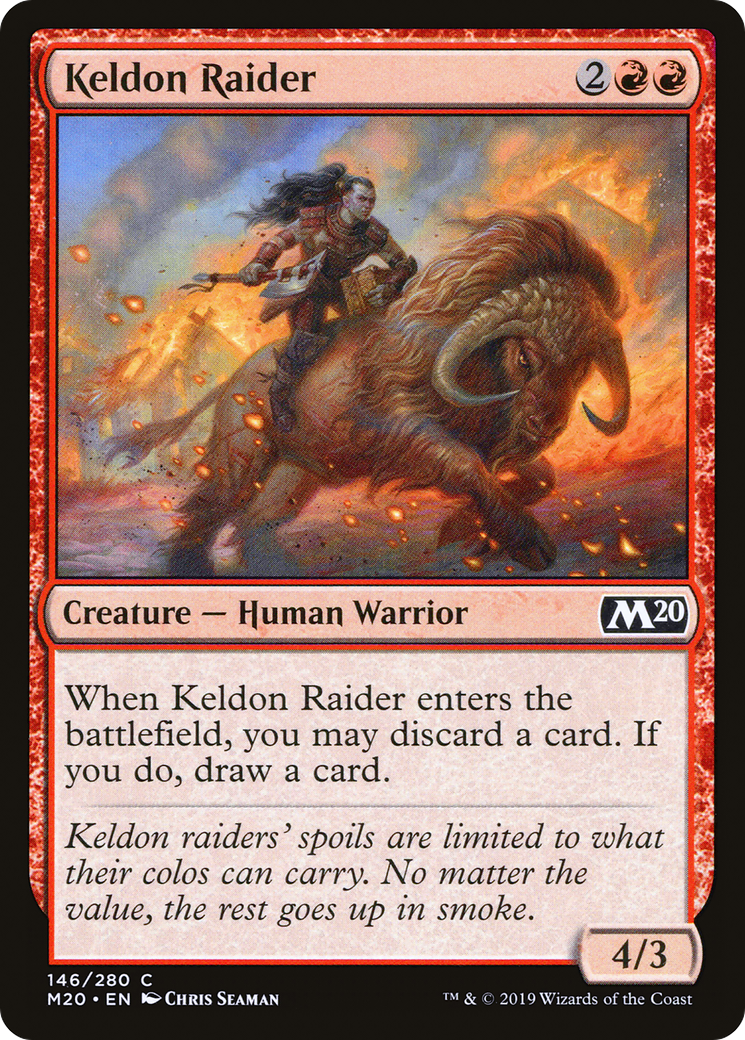 Keldon Raider (M20) #146 [EN/N]