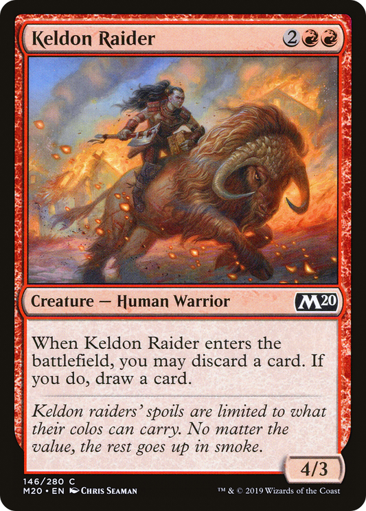 Keldon Raider (M20) #146 [EN/N]