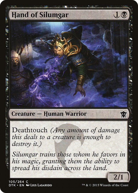Hand of Silumgar (DTK) #105 [EN/N]