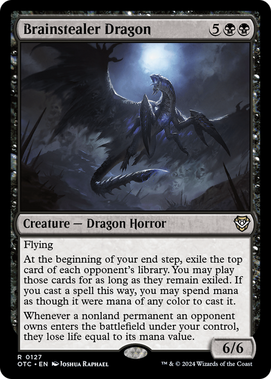Brainstealer Dragon (OTC) #127 [EN/N]