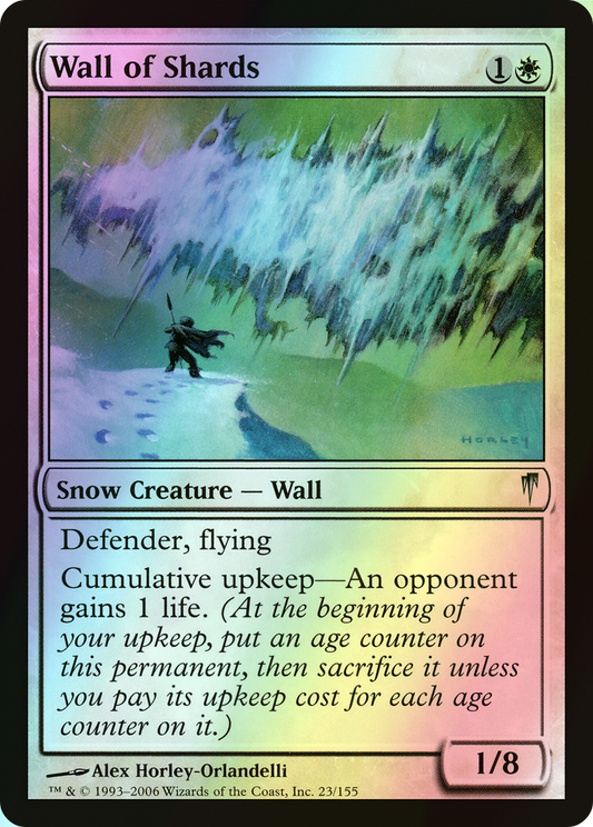 Wall of Shards (CSP) #23 [EN/F] s/o