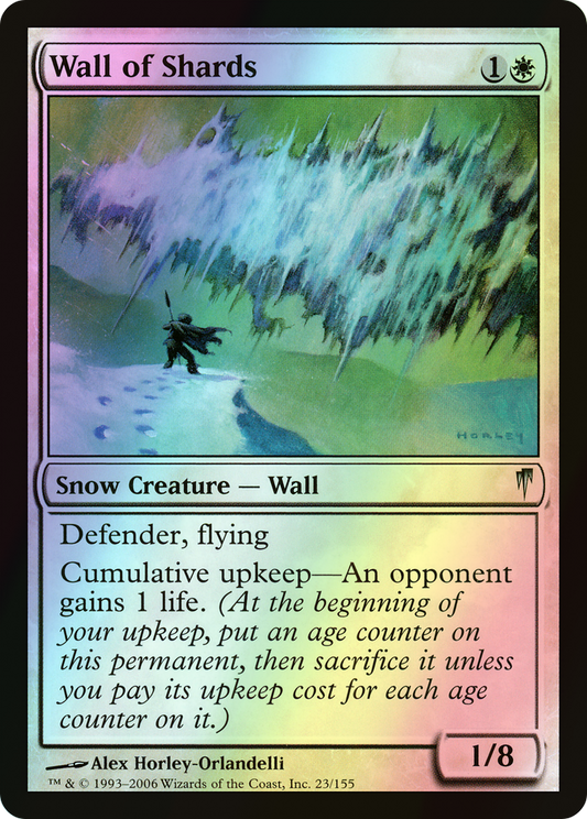 Wall of Shards (CSP) #23 [EN/F] s/o