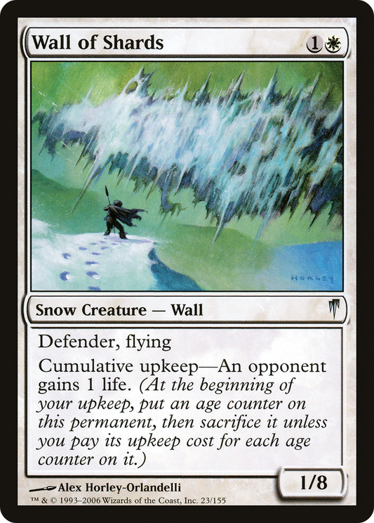 Wall of Shards (CSP) #23 [EN/N]