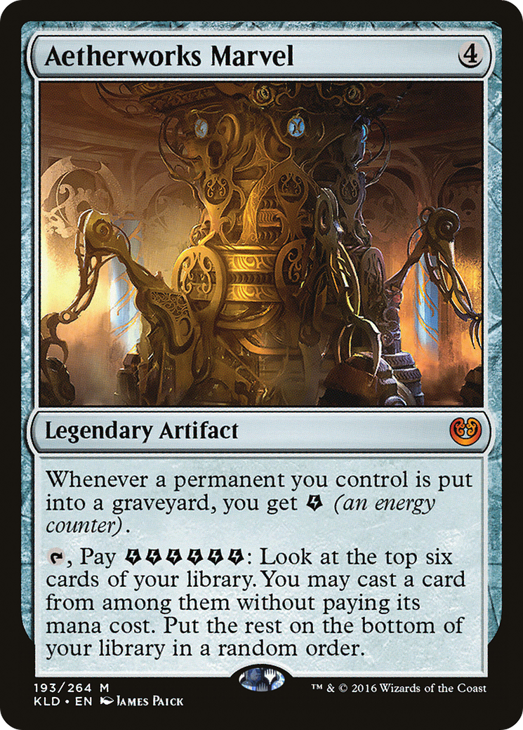 Aetherworks Marvel (KLD) #193 [EN/N] s/o