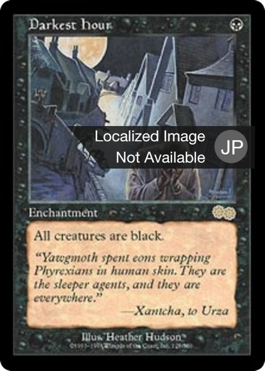 Darkest Hour (USG) #128 [JA/N]