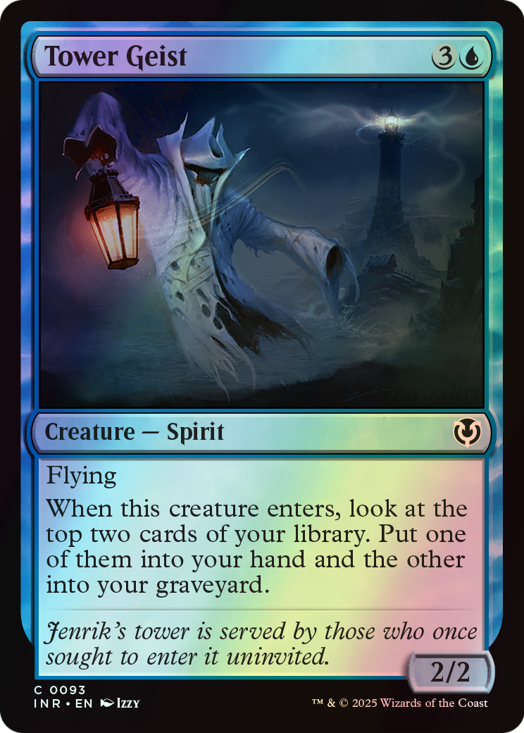 Tower Geist (INR) #93 [EN/F]