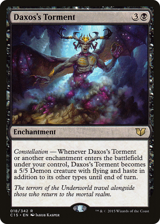 Daxos's Torment (C15) #18 [EN/N]