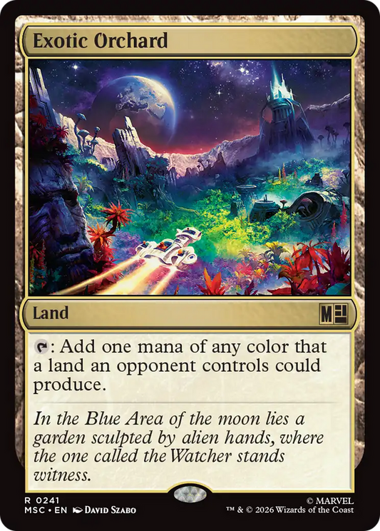 Exotic Orchard (MSC) #241 [EN/N]