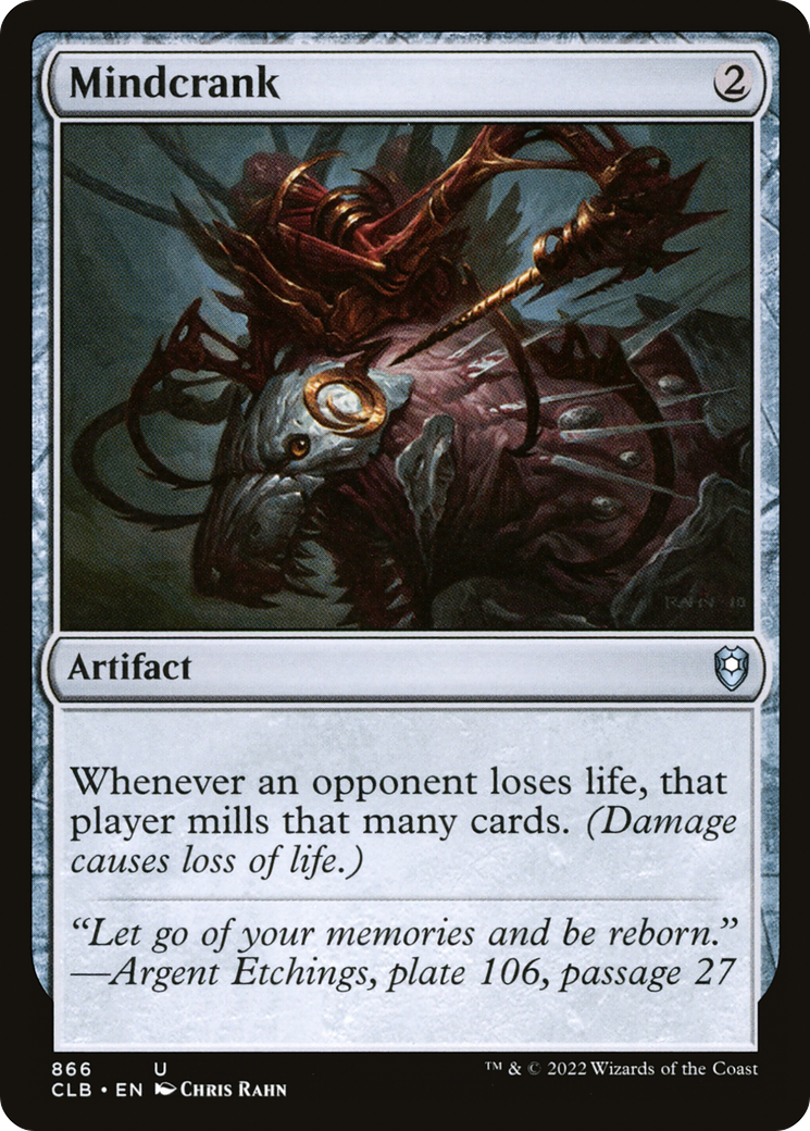 Mindcrank (CLB) #866 [EN/N] s/o