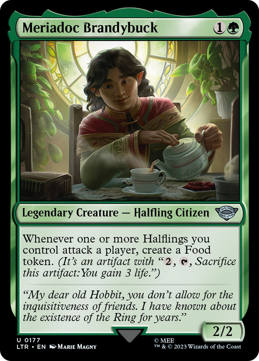 Meriadoc Brandybuck (LTR) #177 [EN/N] s/o