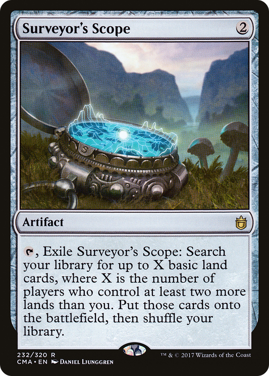 Surveyor's Scope (CMA) #232 [EN/N] s/o