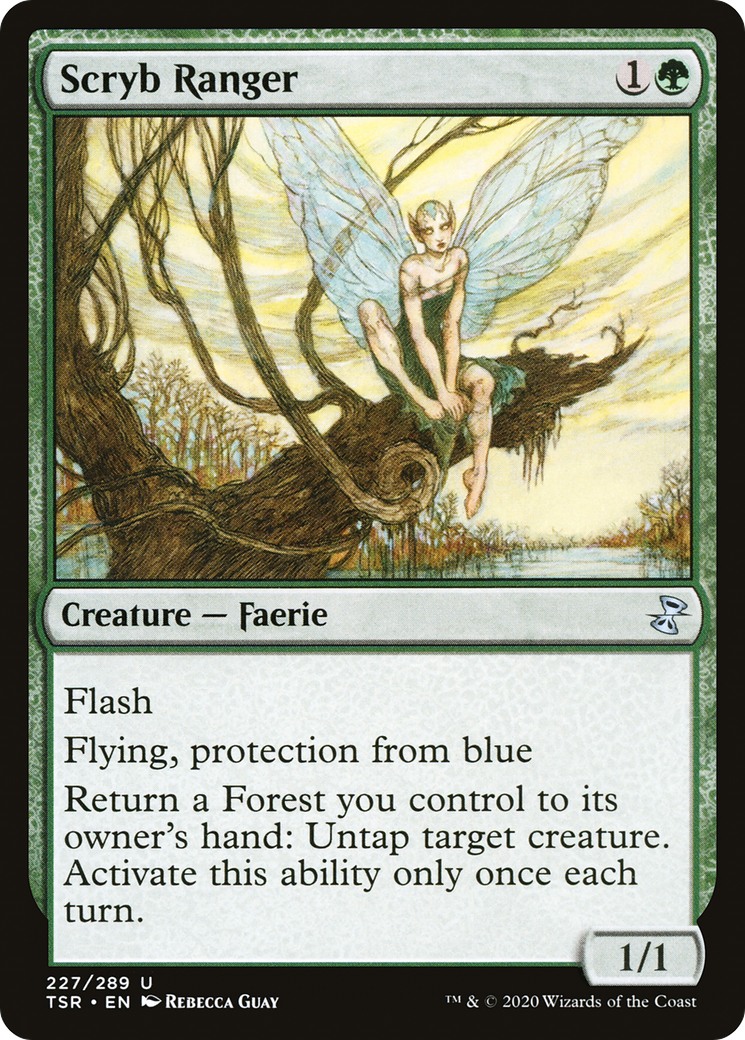 Scryb Ranger (TSR) #227 [EN/N]