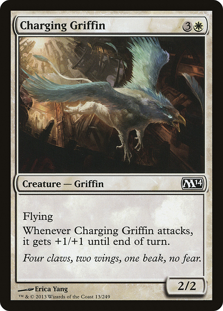 Charging Griffin (M14) #13 [EN/N]