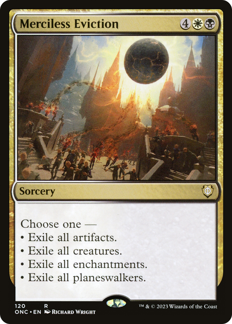 Merciless Eviction (ONC) #120 [EN/N]