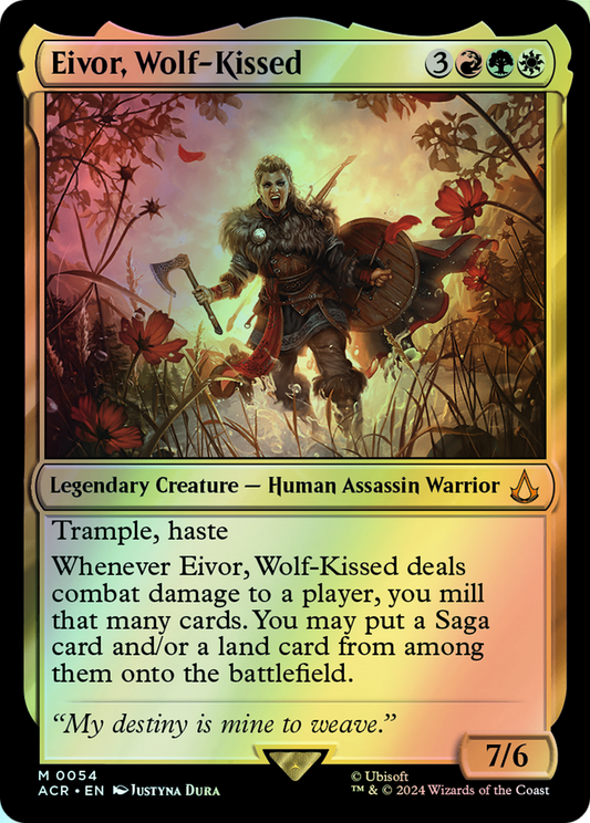 Eivor, Wolf-Kissed (ACR) #54 [EN/F] s/o