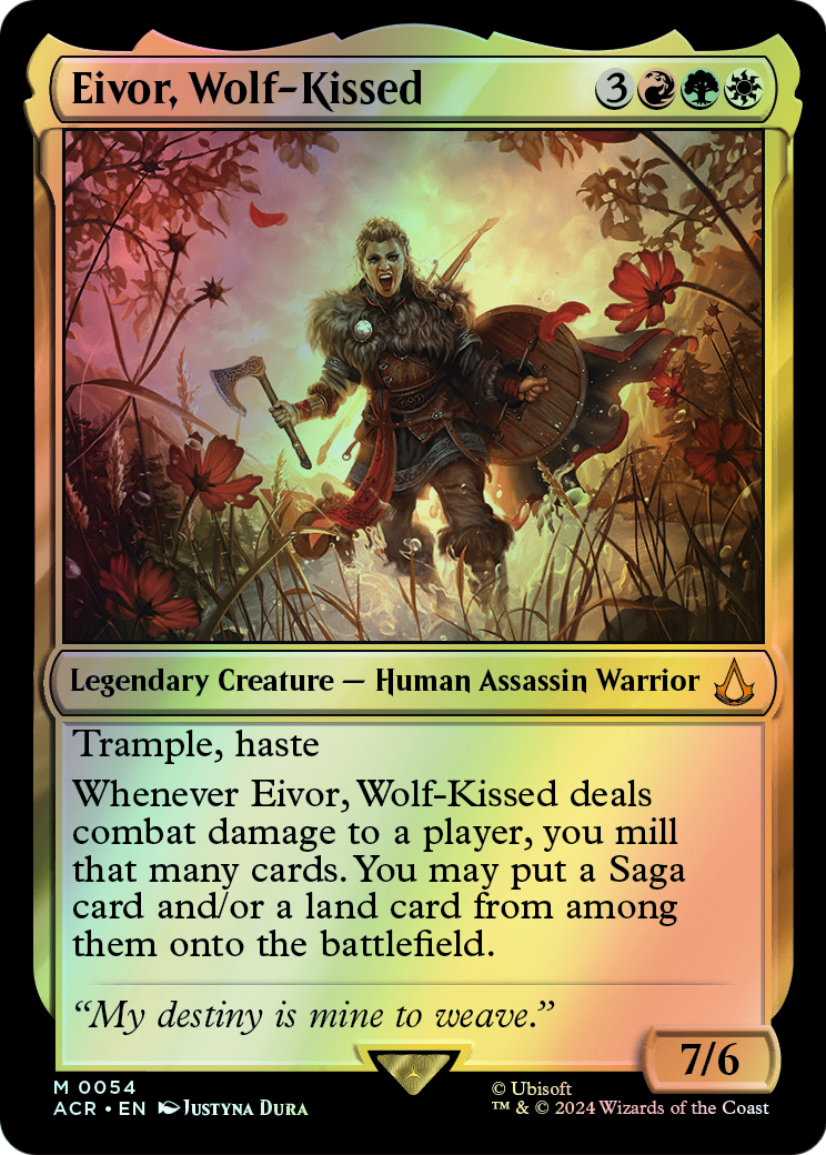 Eivor, Wolf-Kissed (ACR) #54 [EN/F] s/o