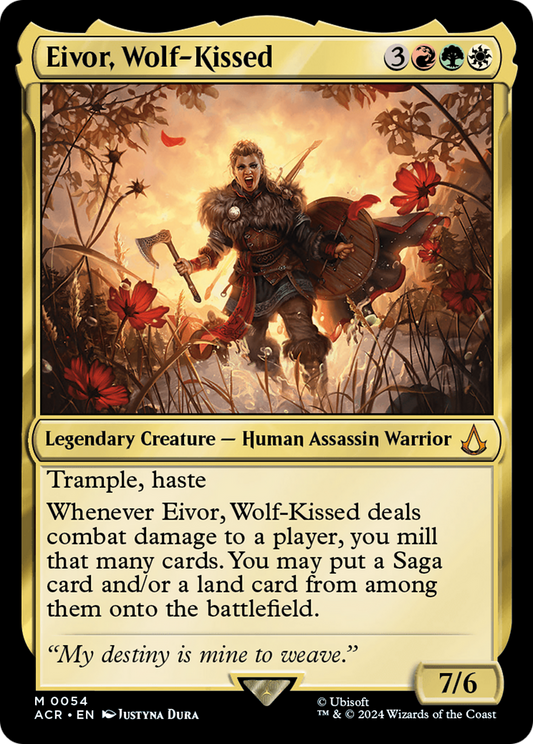 Eivor, Wolf-Kissed (ACR) #54 [EN/N] s/o