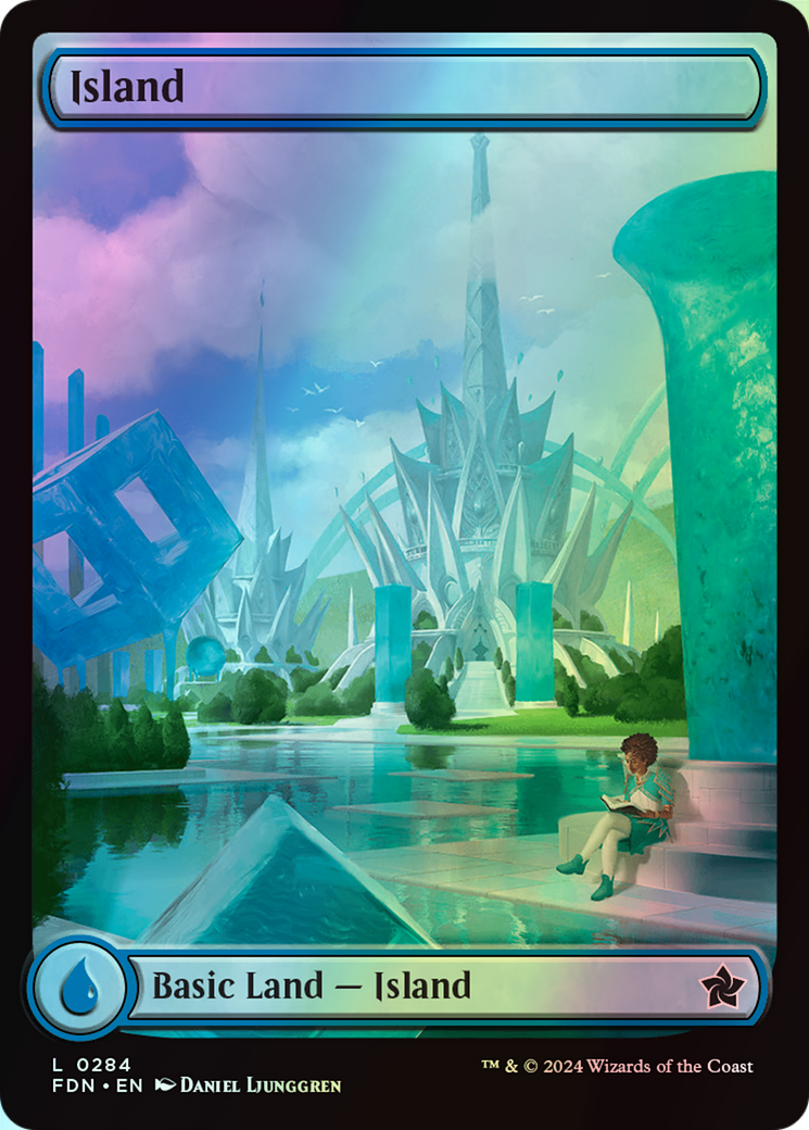 Island (FDN) #284 [EN/F]