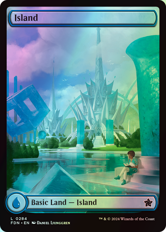 Island (FDN) #284 [EN/F]