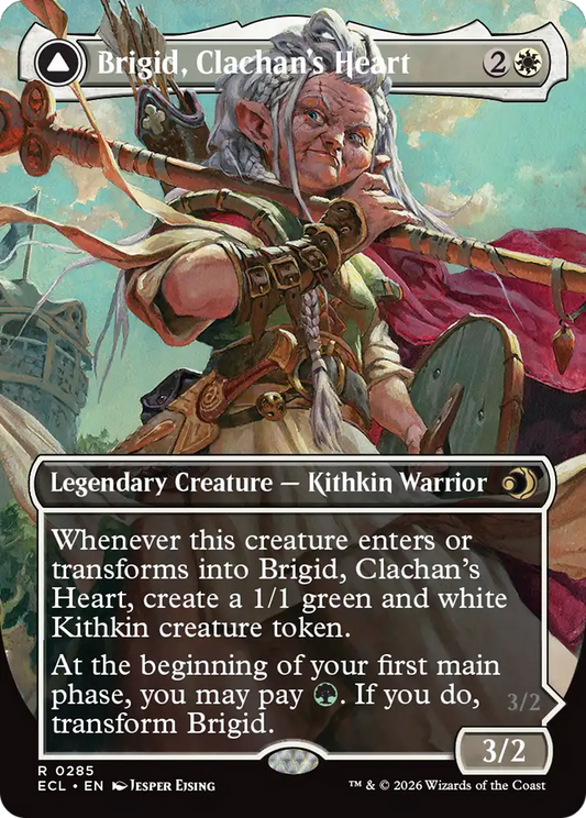Brigid, Clachan's Heart // Brigid, Doun's Mind (ECL) #285 [EN/N]